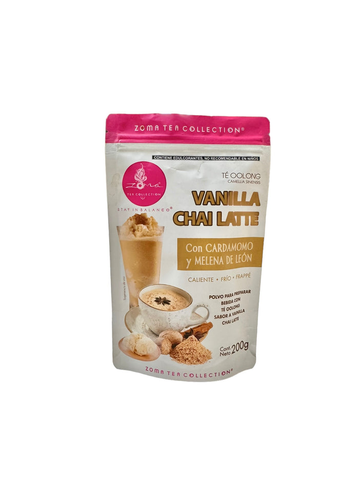 Té Oolong Vanilla Chai Latte 200grs