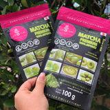 Té Verde  "Matcha Premium" Pouch 100grs