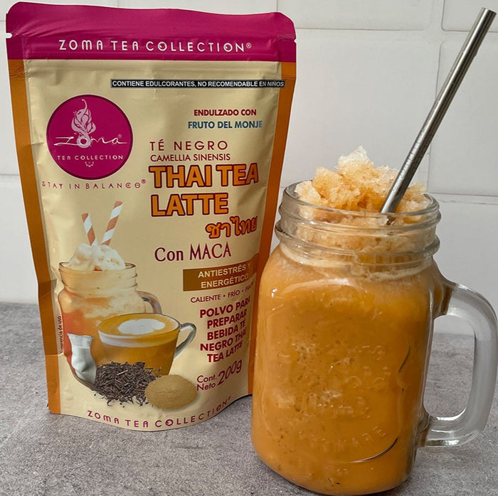 Té Negro Thai Tea Latte Pouch 200grs
