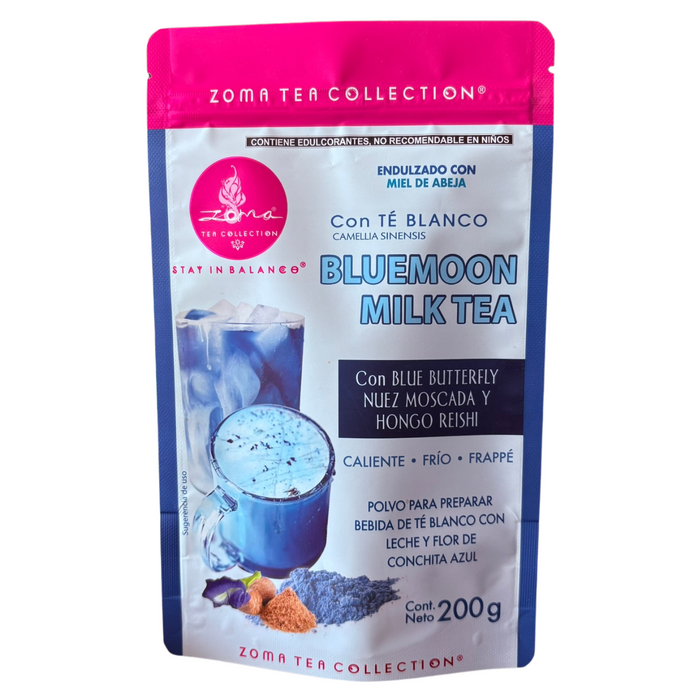 Té Blanco Bluemoon Milk Tea Pouch 200grs