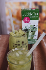 Bubble Tea Instantáneo Matcha Vainilla 390g