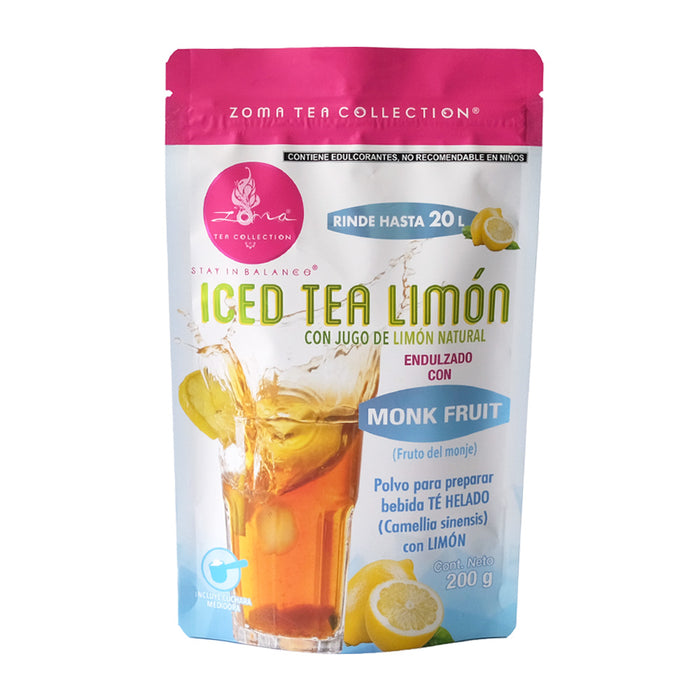 Iced Tea Limón Pouch 200grs