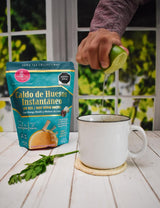 Caldo de Huesos Instantáneo con Hongo Reishi 240g