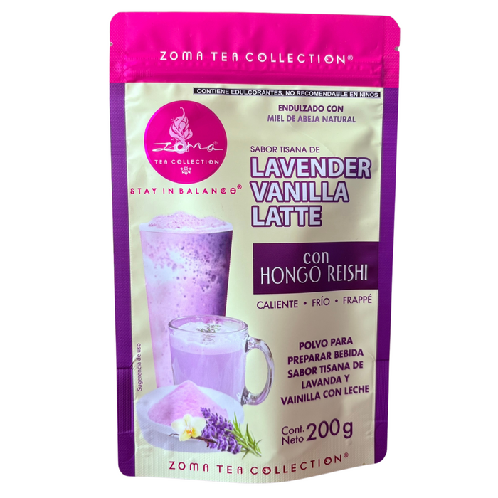 Lavender Vanilla Latte Pouch 200grs