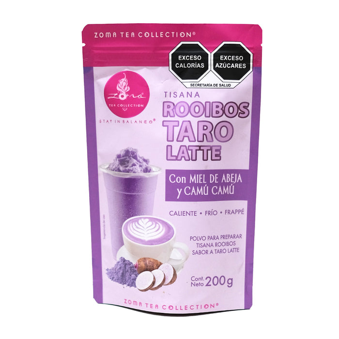 Tisana Rooibos Taro Latte Pouch  200grs