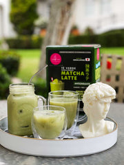 El auge del matcha latte: el té verde (en polvo) que llegó para quedarse
