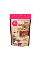 Dark Chocolate  Cherry  Bomb Latte Pouch 200grs