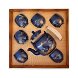 Juego de tetera de Porcelana 820ml