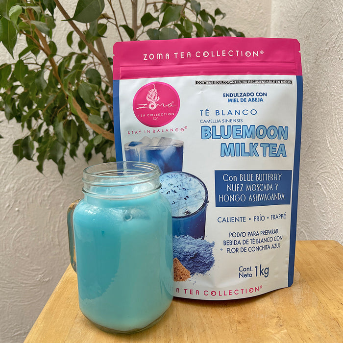 Té Blanco Bluemoon Milk Tea Pouch 1Kg