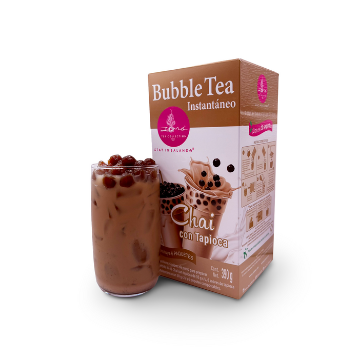 Bubble Tea Instantáneo Chai 390g