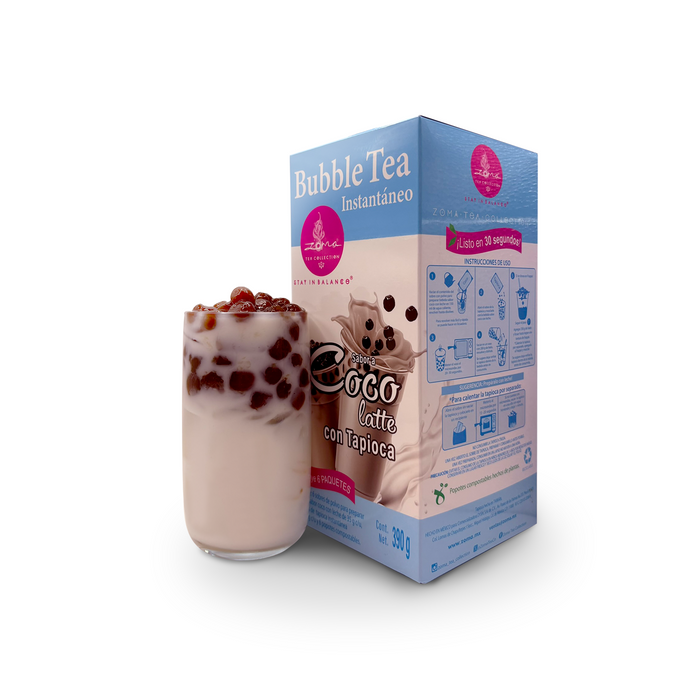 Bubble Tea Instantáneo Coco Latte 390g