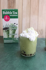 Bubble Tea Instantáneo Matcha Vainilla 390g
