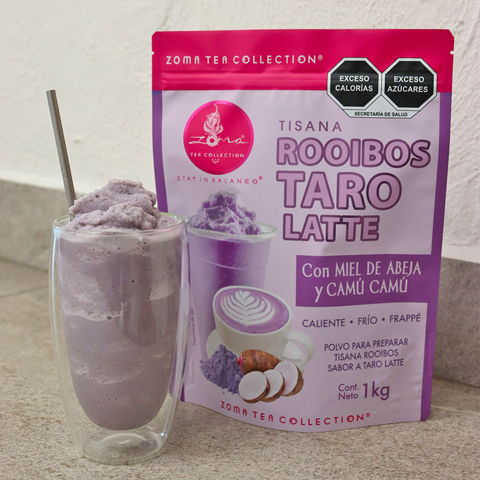 Tisana Rooibos Taro Latte Pouch  1kg