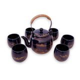 Juego de tetera de Porcelana 820ml