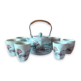 Juego de tetera de Porcelana 720ml