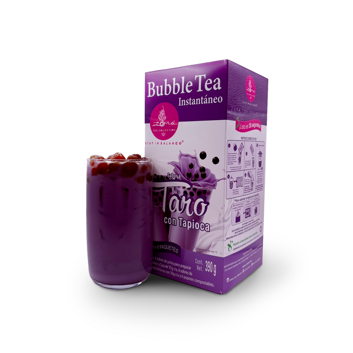 Bubble Tea Instantáneo Taro 390g