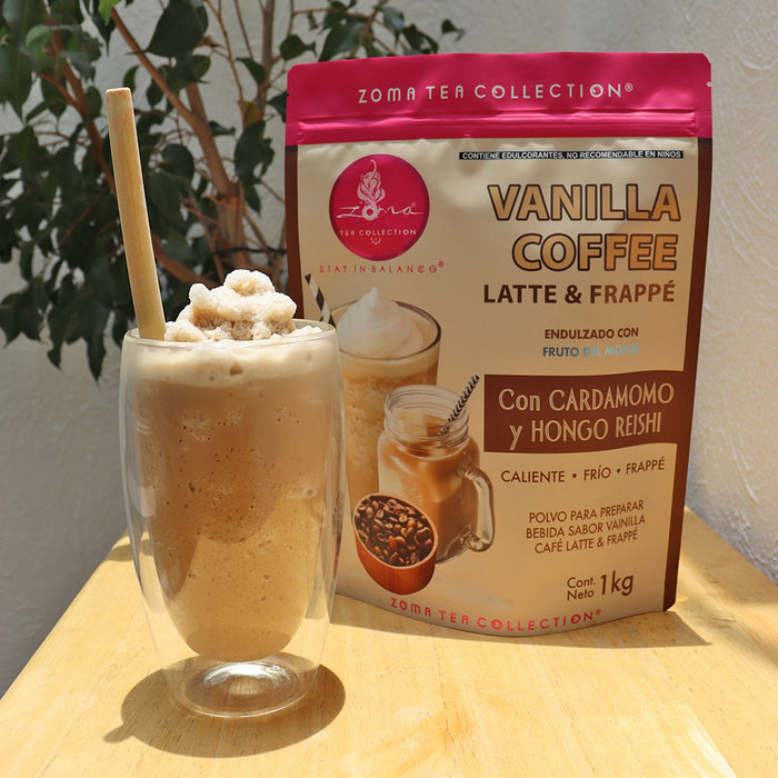 Vanilla Coffee Latte & Frappé Pouch 1Kg