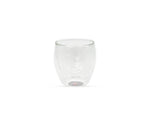 Vaso de cristal de doble pared