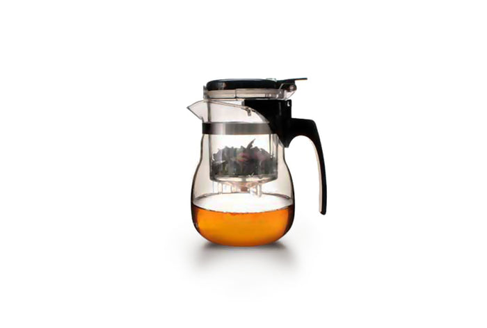 Tetera de Cristal con infusor