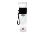 Termo de cristal con Infusor