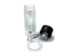 Termo de cristal con Infusor